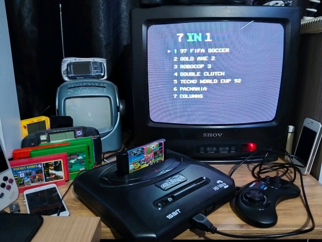 7 in 1 - Sega 16 Bit Kaset - 2