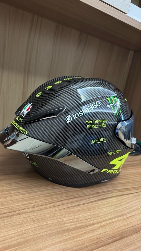 AGV PİSTA RR KASK - 3
