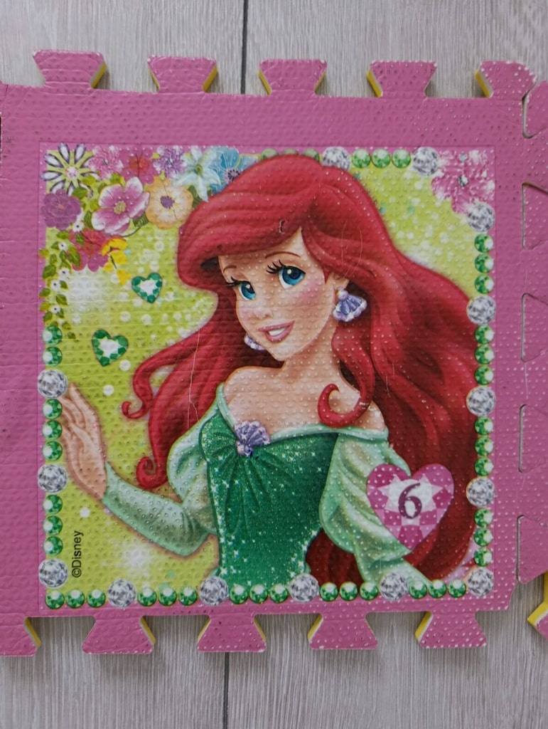 66 parça E BEBEK puzzle oyun matı - 4