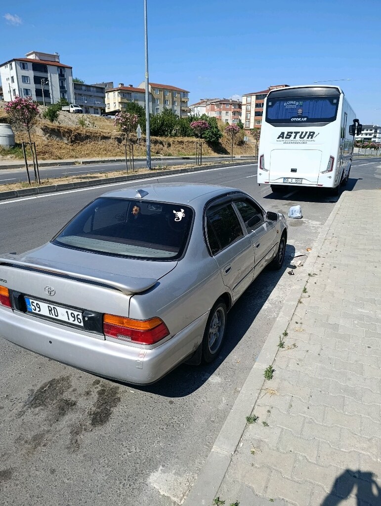 96 Toyota Corolla efsane - 5