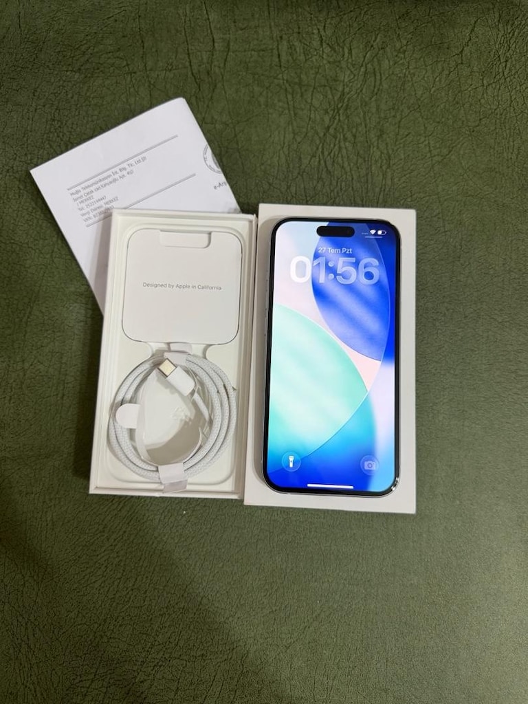 iphone 15 (21 ay garantili pil 100) - 3