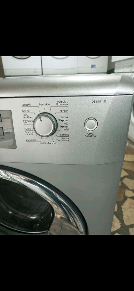 8 Kilo Beko Çamaşır Makinesi [3 Ay Garantili] - 3