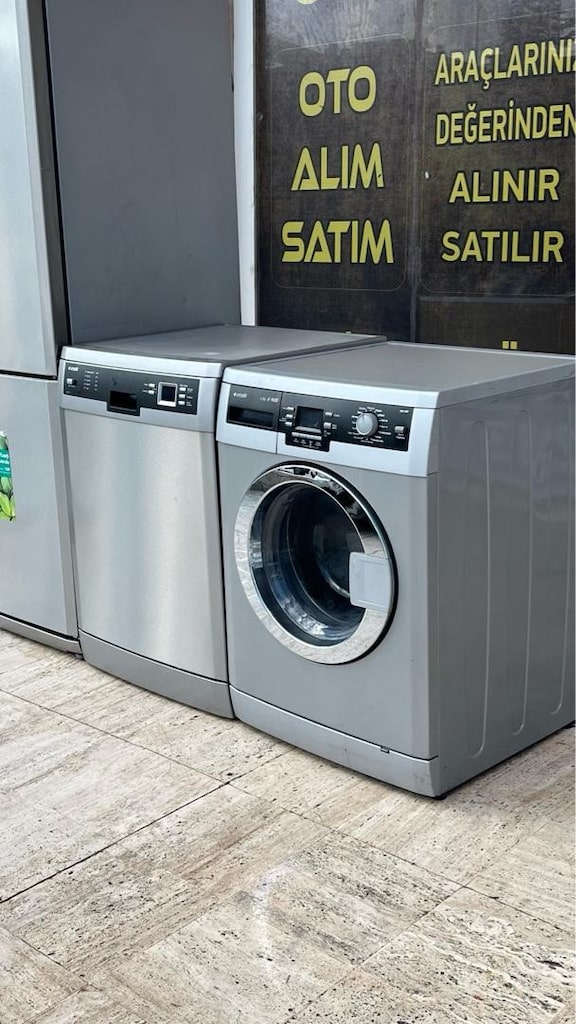 Arçelik İnox üçlü beyaz eşya seti - 8