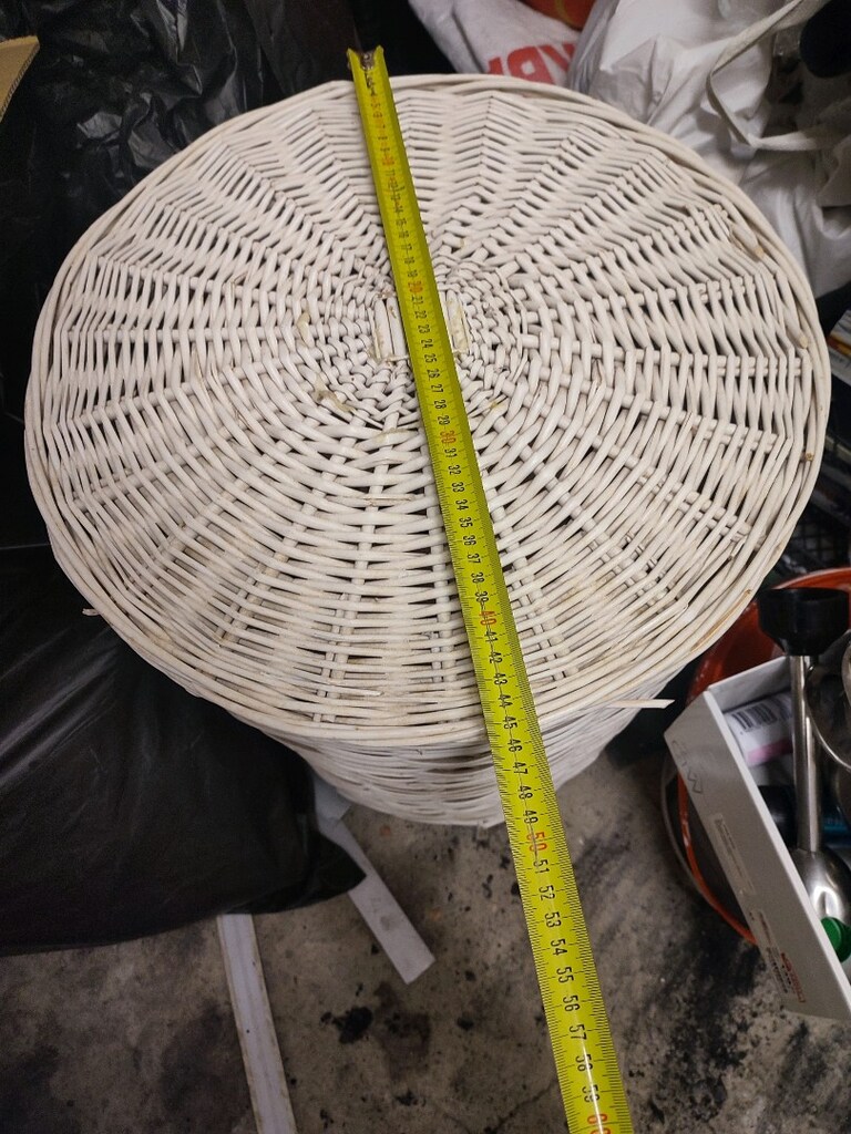 çamaşır sepeti büyük boy 53/43 cm ölçülerinde - 9