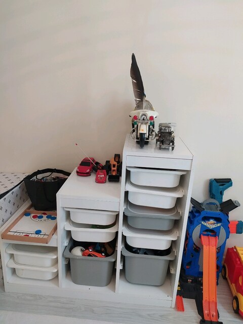Ikea oyuncak dolabı