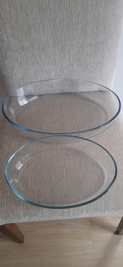 BORCAM FIRIN TEPSİSİ OVAL BÜYÜK 34×24×6CM KÜÇÜK 25×17×5,5CM - 4