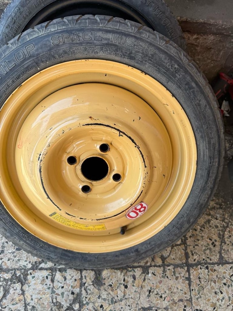 3 adet ince stepne 4x100 araçlara uygun - 5