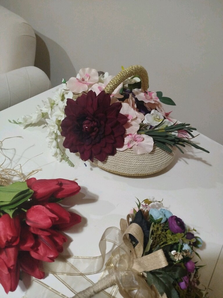 dekoratif çiçek - 6