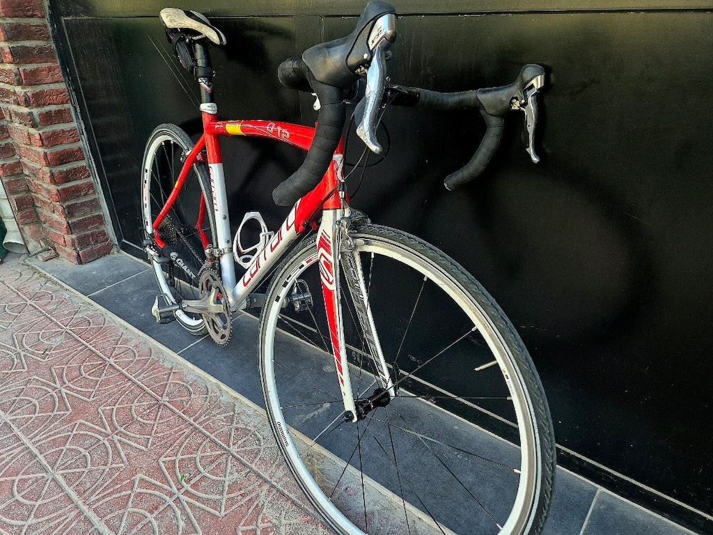 105 Setli, Carraro 52cm yol yarış bisikleti karbon maşa - 2