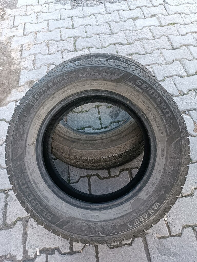 195 75 R16C KAMYONET TİCARİ ARAÇLARA UYGUNDUR - 4