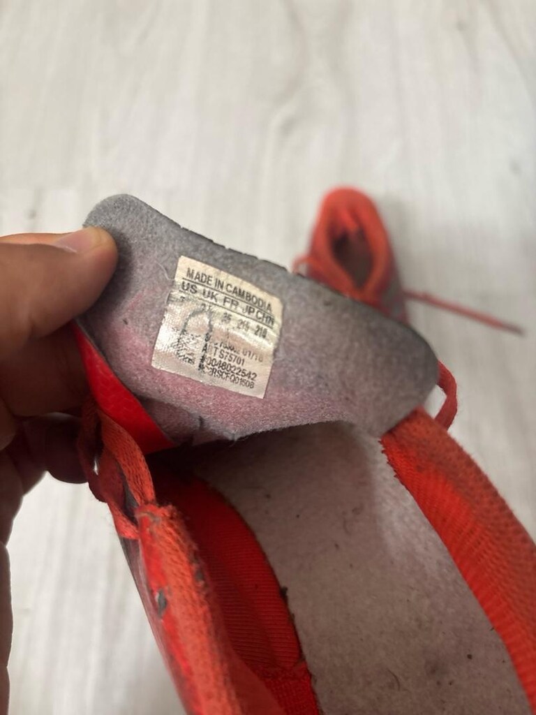 Adidas krampon 35 numara - 4