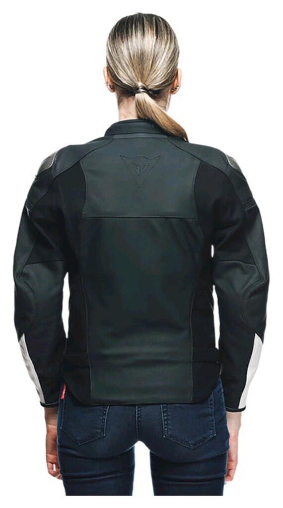 (Orjinal) Dainese Rapida Lady Kadın Deri Mont - 8