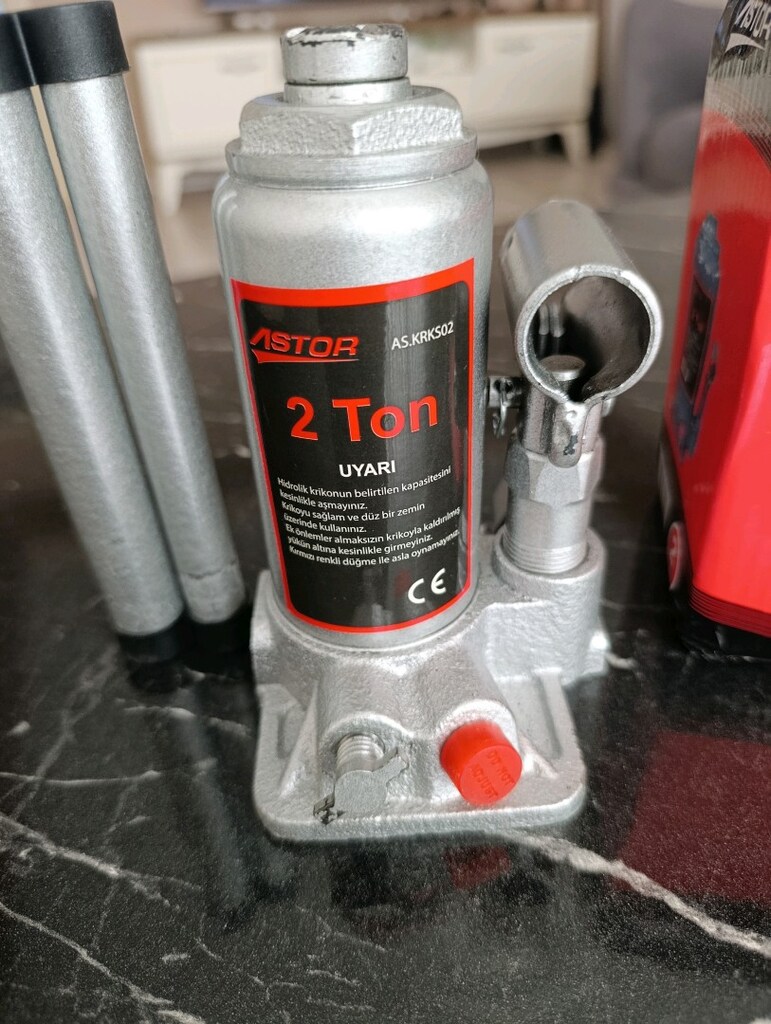 2 ton Astor Şişe kriko - 3