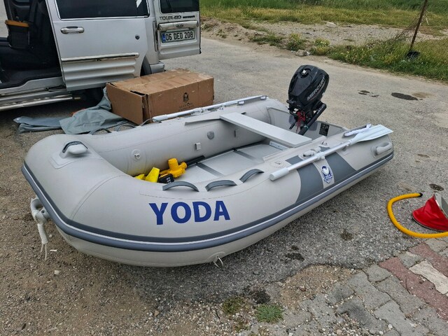 SAHİBİNDEN 2025 MODEL SEA STORM 270 + 3.5 HP MERCURY MOTOR