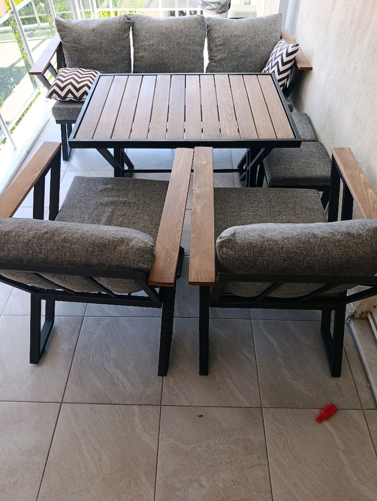 sahibinden balkon takımı - 2