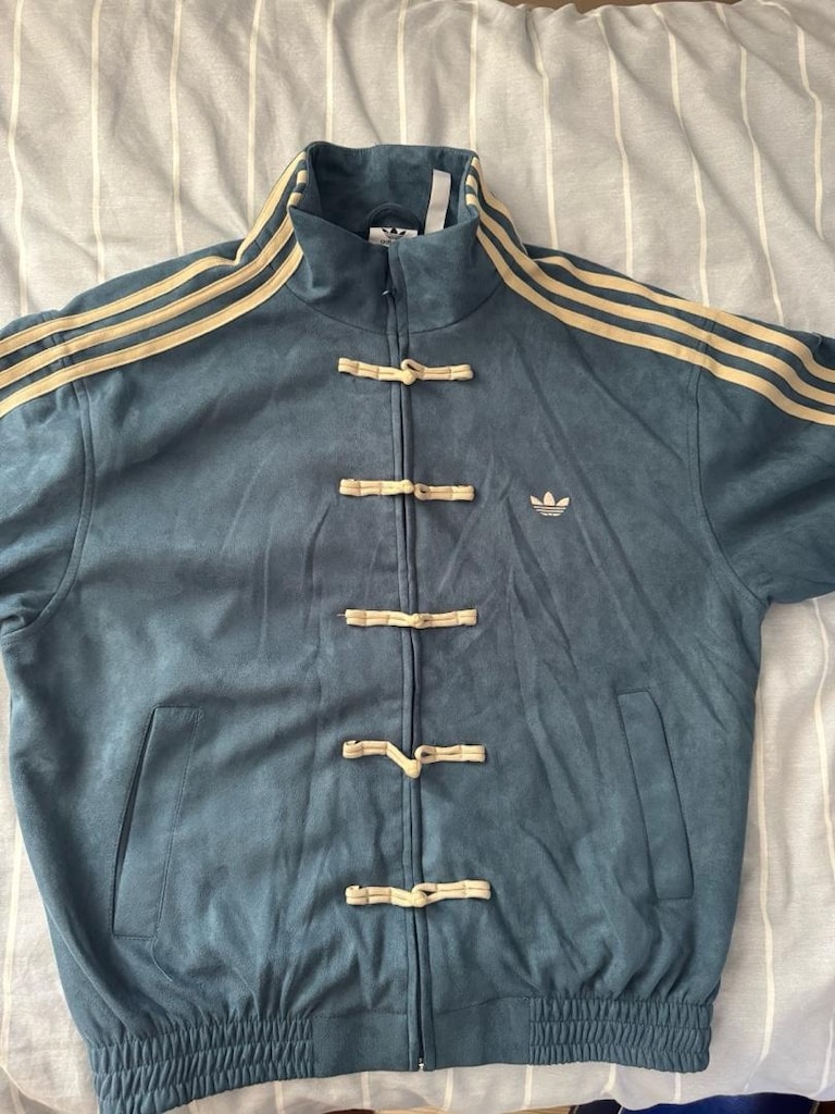 Adidas Chinese Edition Blue Jacket - 2