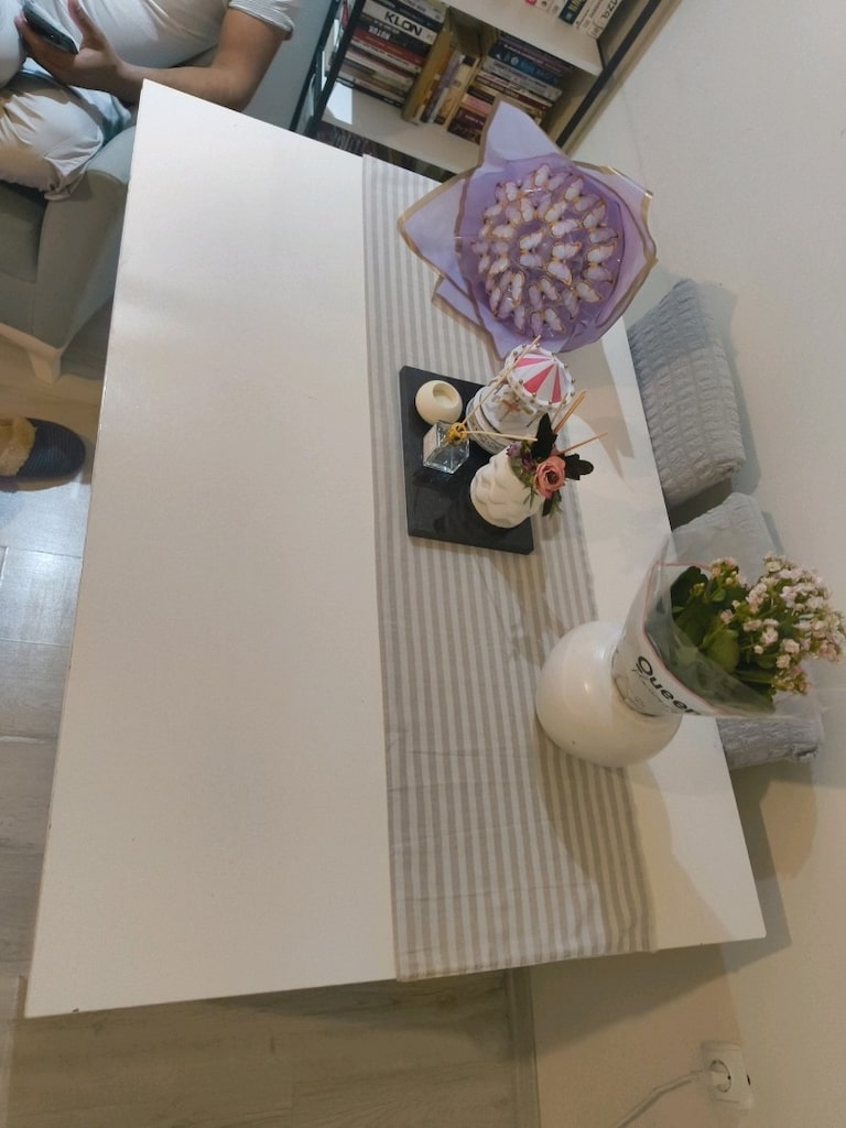 açılır masa 6 ve 12 kişilik - 4