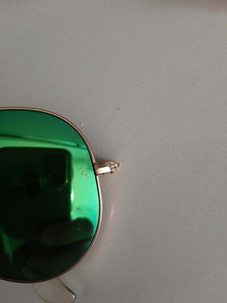 Orjinal Rayban rb3025 aviator large 58/14 güneş gözlüğü - 10