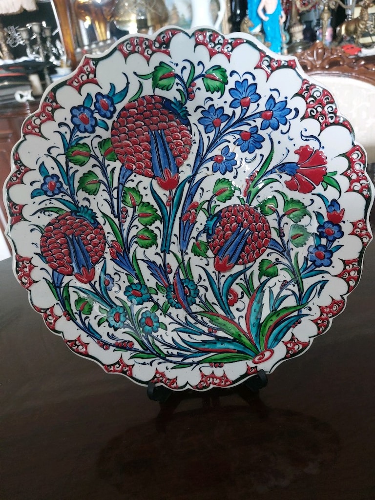 IZNIK DUVAR TABAGI - 3