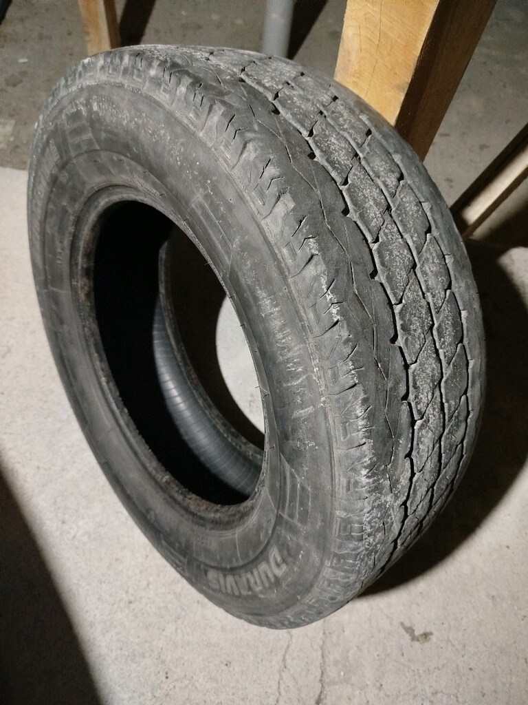 235 65 16 C iki adet yazlık bridgesthone sağlam Merzifonda - 3