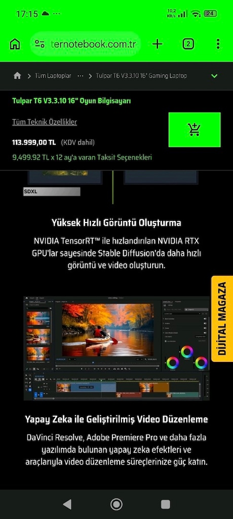 MONSTER tulpar t6.v3.10.6 oyuncu bilgisiyarı - 6