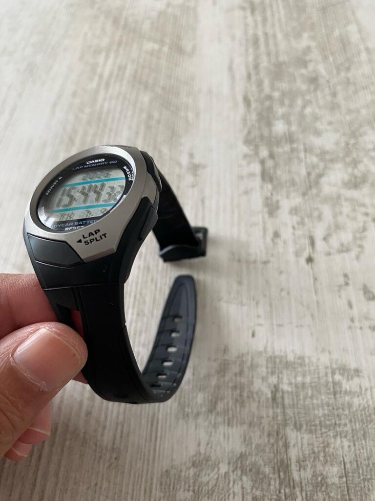 casio STR-300 kol saati temiz satılık 10 yıllık pil ömrü - 2