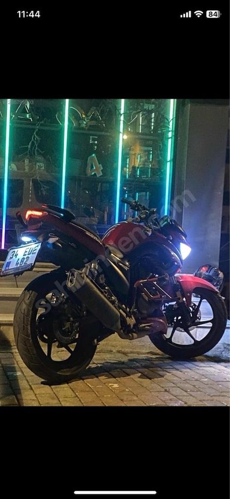 boğazına kadar torklu drift l 125 - 9