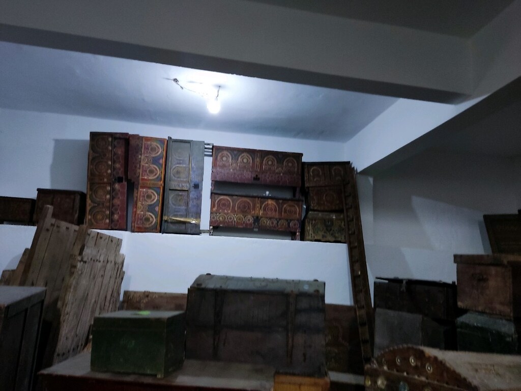 berveri Marakeş antika eşyalar çok iyi durumda - 2
