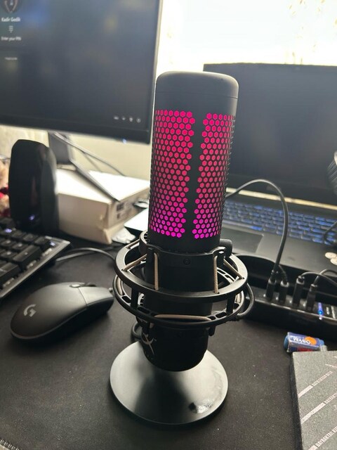 HyperX QuadCast S mikrofon