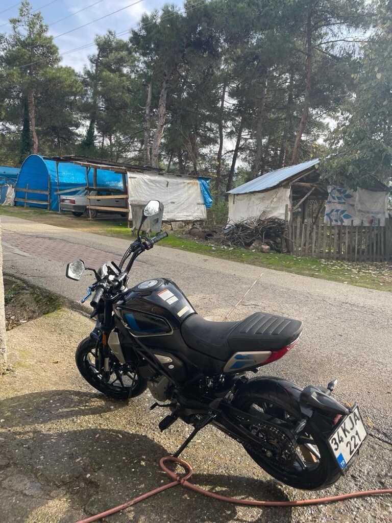 Cf Moto Clx 250 2023 acilen satılık - 10