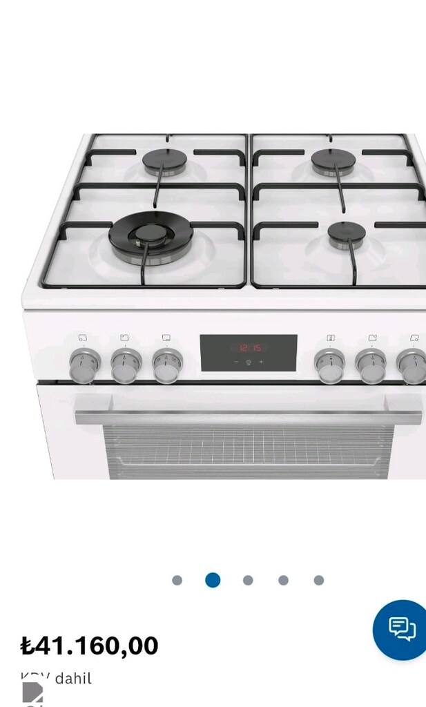 Bosch fırınlı ocak - 2