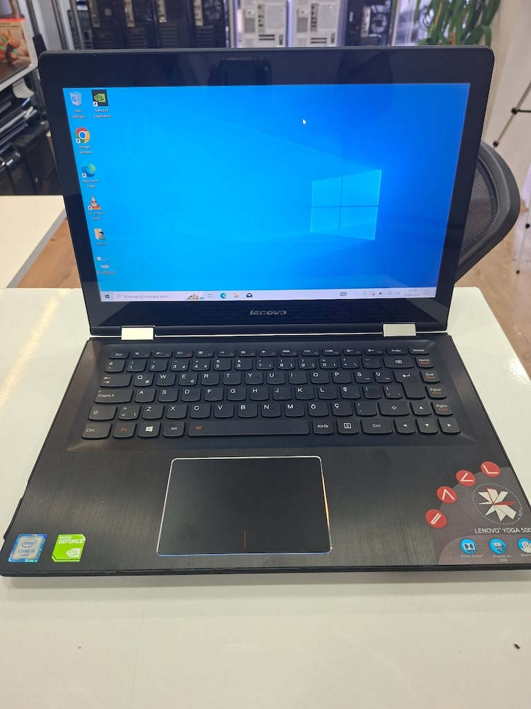 LENOVO YOGA 500 INTEL I5 6200U 8GB DDR3 RAM 240GB SSD GEFORCE 940M - 2