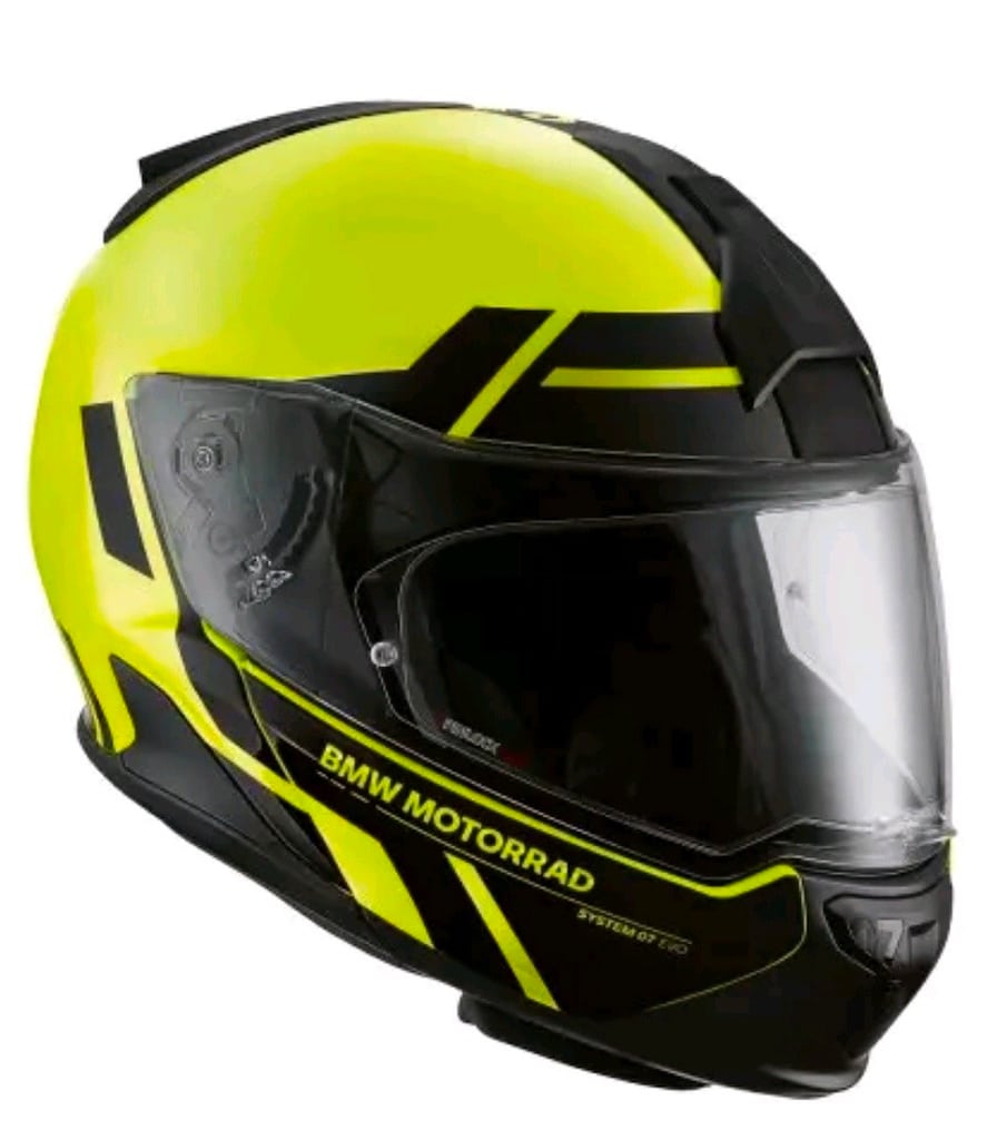 BMW Motorrad Kask System7 Carbon Evo entegre V3 dahil L Beden yeni gib - 6