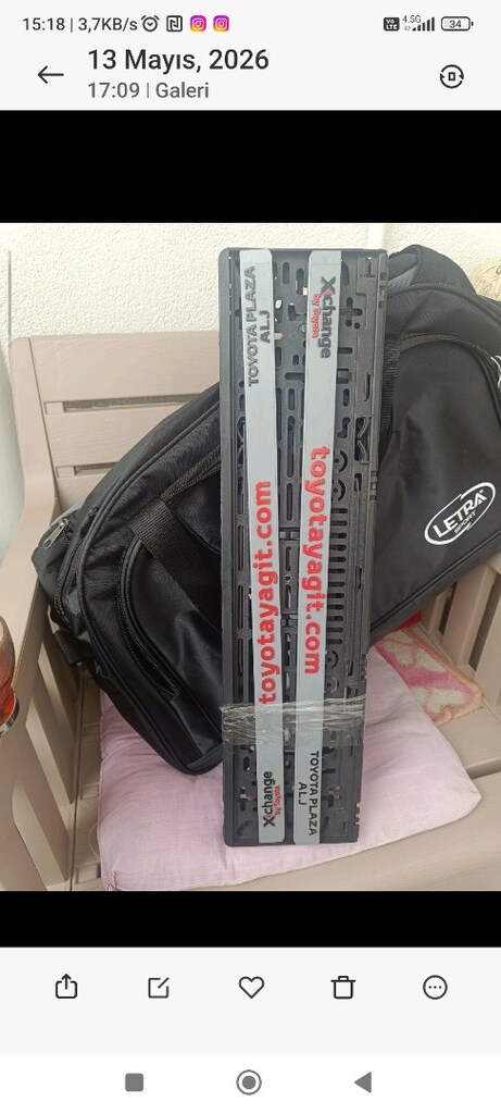 oto plakalarvar marka sorunuz Orjinal ürünler galeriden kalmadır - 4