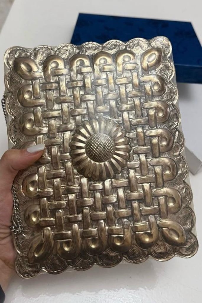 900 ayar gümüş ayna - 3