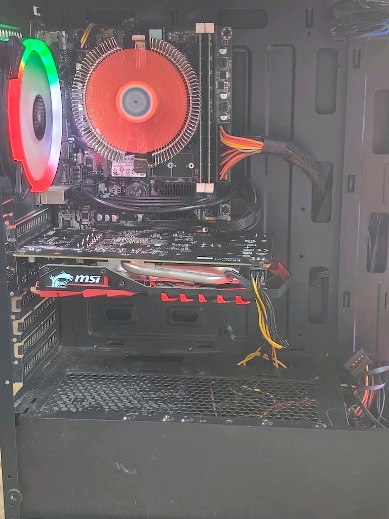 GTX 1050 İ5 3570 16GB RAM 256 M2SSD 400W OYUNCU KASASI - 4