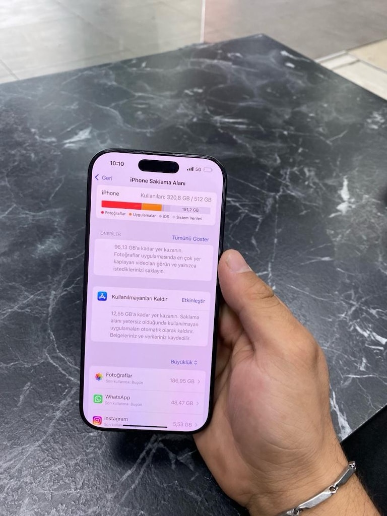 İPHONE 16 PRO TR 512GB - 9