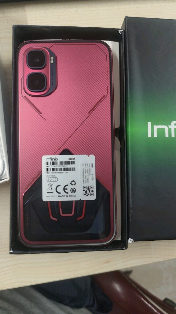 İNFİNİX GT 50 PRO (12+12/512) - 2
