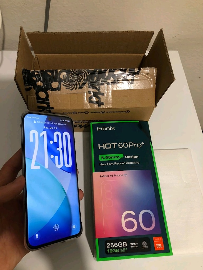 İnfinix Hot 60 Pro plus Tr - Sıfırından Uygun Fiyata Al