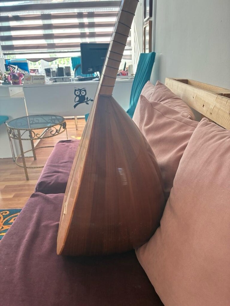 Uzun Sap İkinci El Bağlama - 2