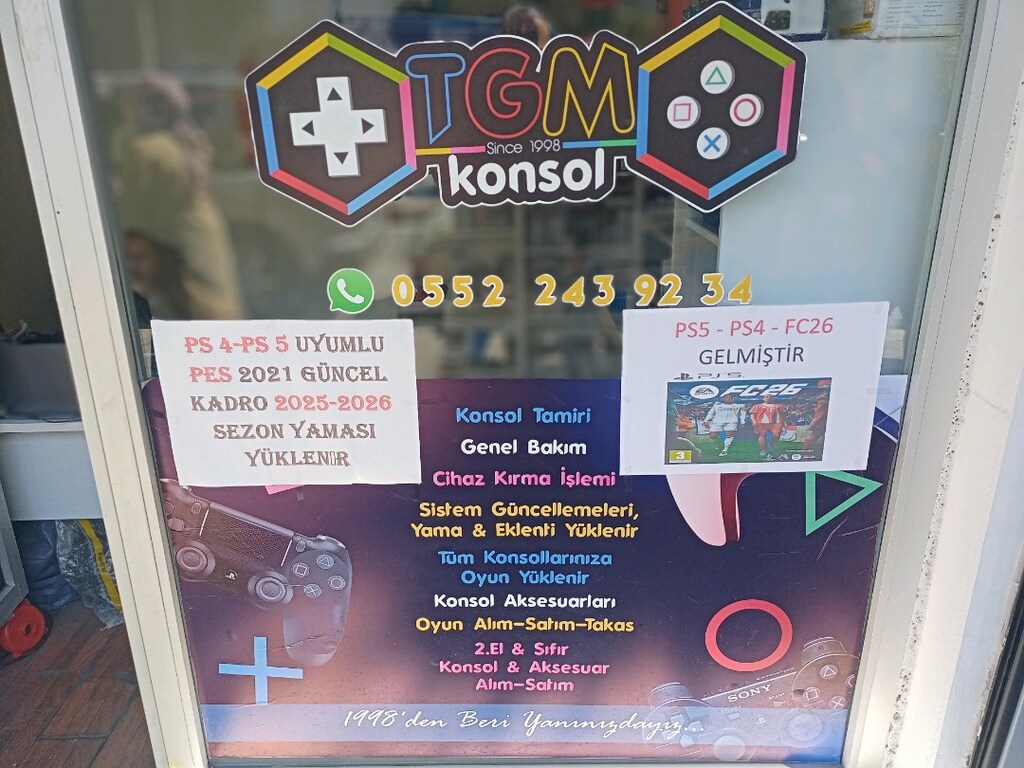 PS5 FC26 TURKCE MENU TURKCE SPİKER 81 İLE KARGO GONDERİLİR - 2
