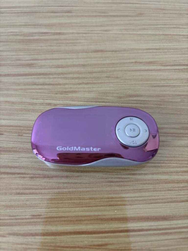 Goldmaster pembe mp3 player - ses kayıt cihazı - 3