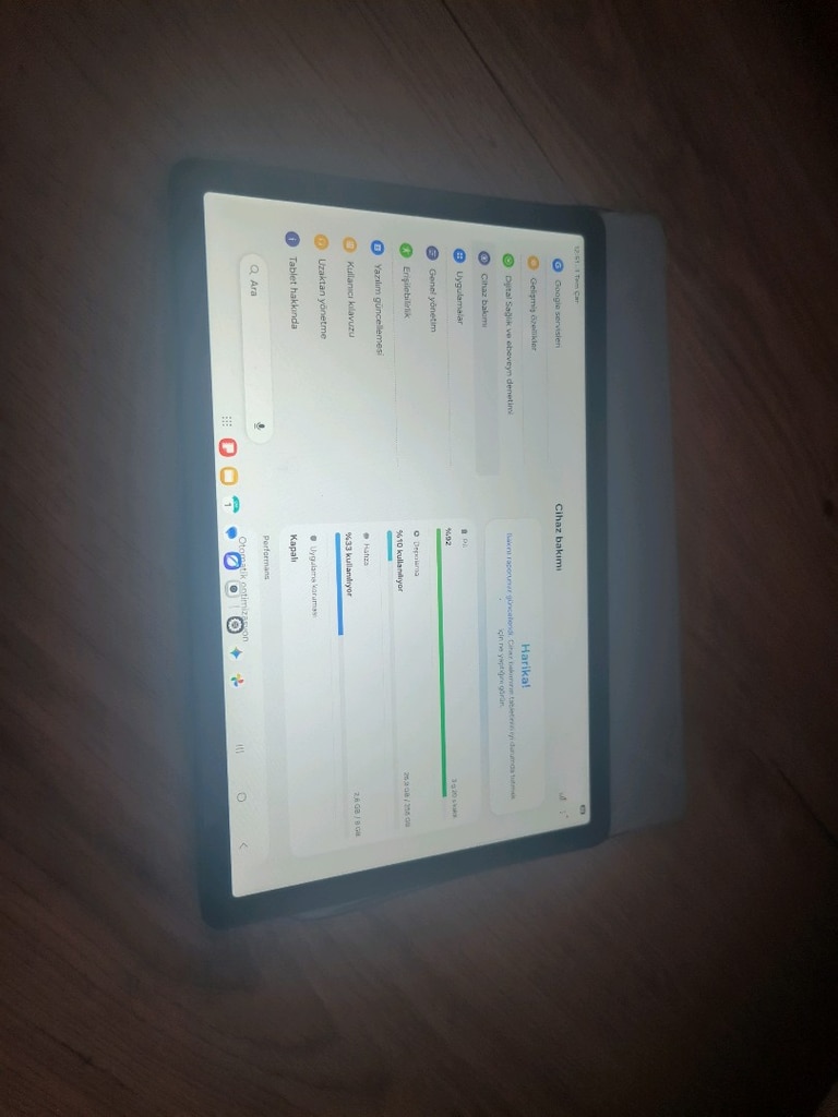 SIFIRDAN FARKSIZ 19AY GARANTİLİ 256GB 8RAM 11İNÇ SAMSUNG A9 PLUS - 6