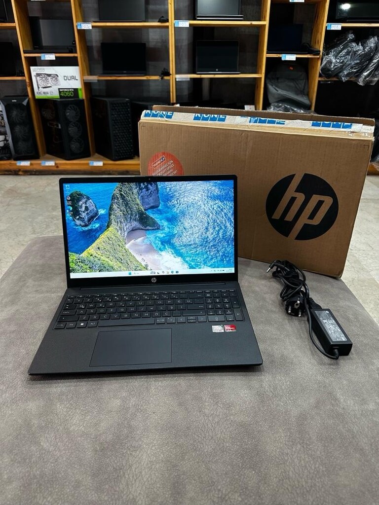 Hp Ryzen 5 7520 + 8 gb ddr5 ram + 512 gb Samsung m2 nvme ssd garantili - 2