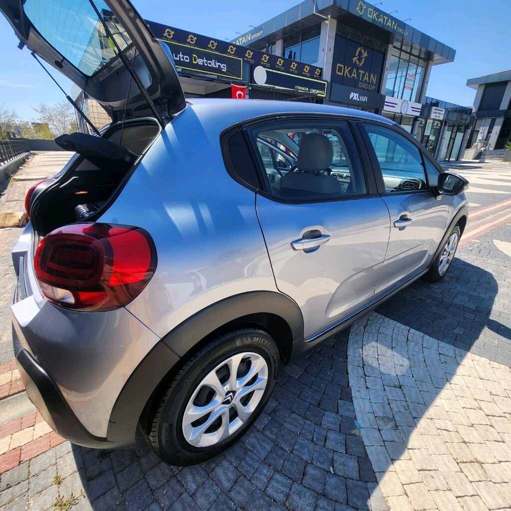 2022 Citroen C3 BENZINLI MANUEL- 31 Ağustos TRIGER değişti - 4