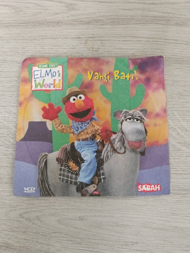 ELMO WORD CD - 7