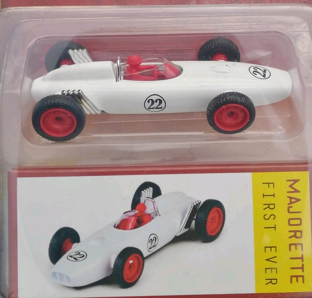 First Ever 1964-2024 Majorette 60.Yıl Anniversary EditionDiecast Araç - 2