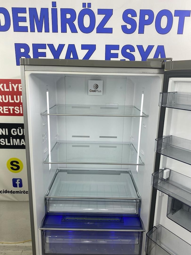 ARÇELİK BUZDOLABI İNOX 530 L - 10