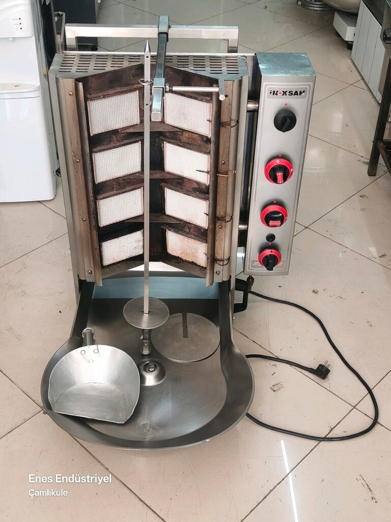 İnoksan otomatik tüplü döner ocağı - 5