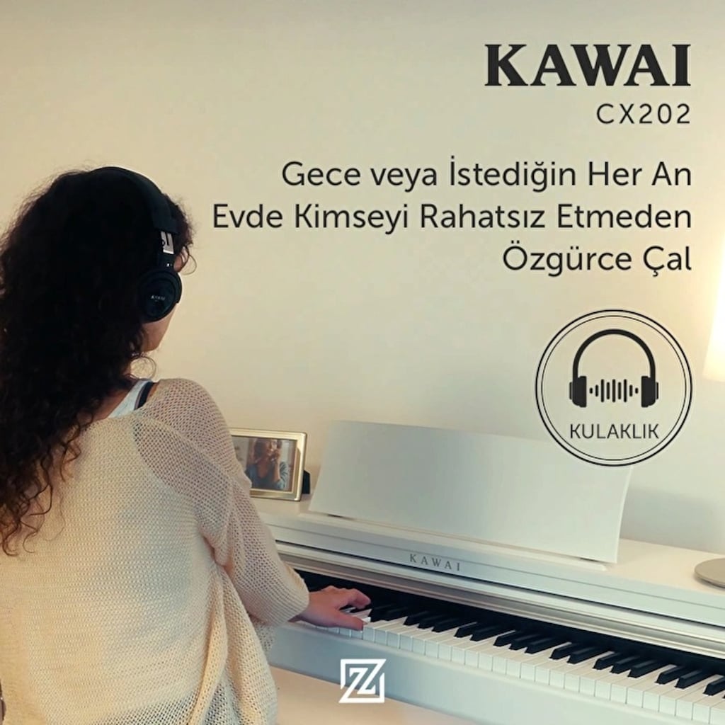 KAWAI CX202LO Dijital Piyano (Tabure & Kulaklık Hediyeli) NAKİT FİYAT - 2